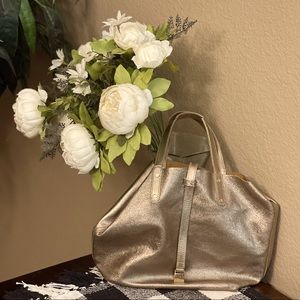 Tiffany & Co. Mini Metallic Reversible Purse